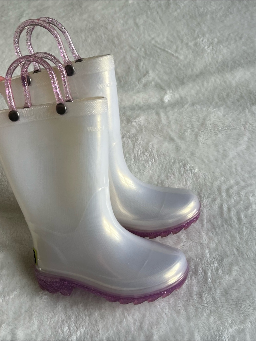 Kids Size 7 Western Chief Rain Boots